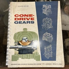 Cone Drive Gears Catalog CD-100 Book