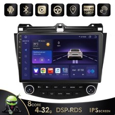 10.1 Car Radio For Honda Accord 2003-2007 Android 14 Gps Navi Usb 4g32g Dsp