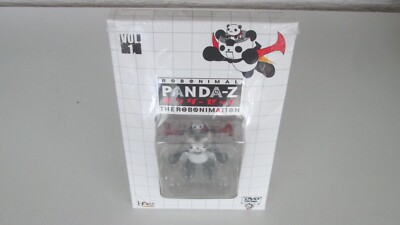 Panda Z: The Robonimation, Vol. 1 (15 Episoden + Figur) NEU/OVP DVD