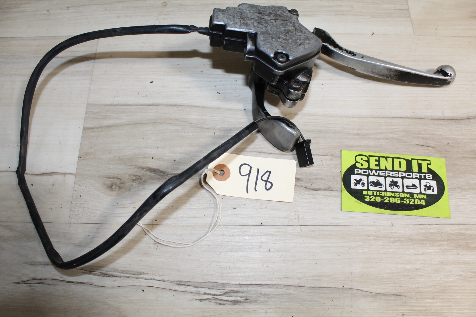 24	2003 Polaris Scrambler 50	Throttle Assembly 0451040