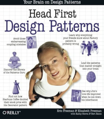 Head First Design Patterns : A Brain-Friendly Guide Paperback - 2004 edition
