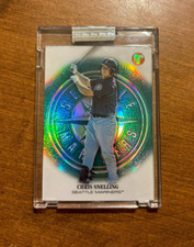 Chris Snelling 2002 Topps Pristine Rookie Refractor #193 Mariners /1999 RC