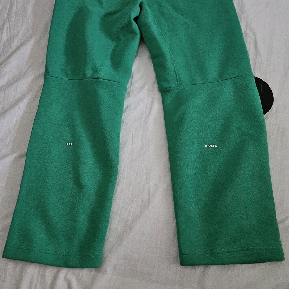 Nike X Nocta Tech Fleece Open Hem Pant Stadium Green FD8460 Nike X Nocta Tech Fleece Open Hem Pant Stadium Green FD8460