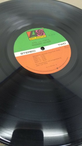 JEAN-LUC PONTY - IMAGINARY VOYAGE - VINTAGE VINYL LP SD 19136 - Picture 7 of 8