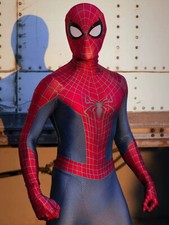 Spider-man TASM2 Jumpsuit Cosplay Suit Costume Bodysuit Halloween