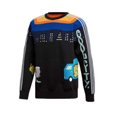 adidas knit top