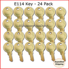 ASI - E114 Dispenser Key - "Master Pack" - 24/pc. 