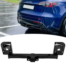 for 2020-2021 2022 2023 2024 Tesla Model Y Class-3 Trailer Tow Hitch Receiver 2"