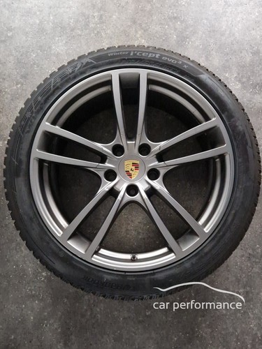 Porsche Cayenne 21 Zoll Felgen Turbo , original 9Y0 9YA, Winterräder Platinum - Bild 2 von 11