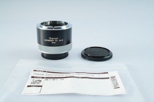 EX+5 Canon Extender FD 2x-B Teleconverter for FD Lens From JAPAN - Picture 13 of 14