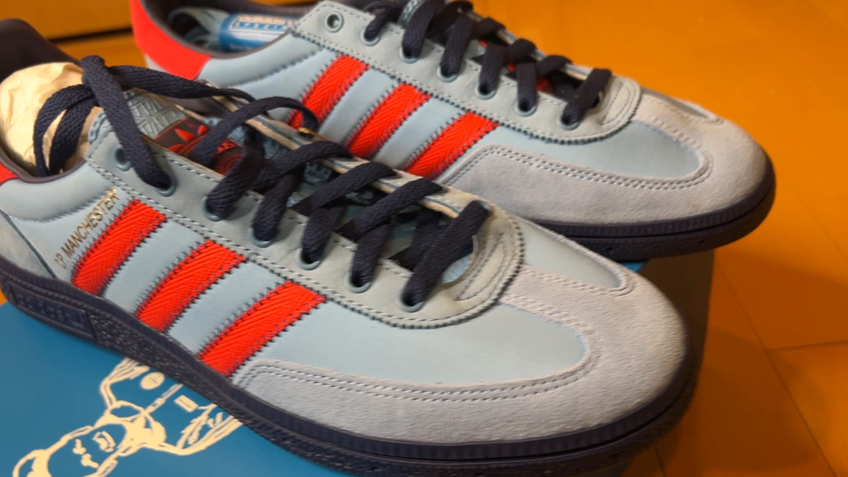 Adidas SPZL x CP Company Manchester US 13 new from Tokyo in Adidas SPZL x CP Company Manchester US 13 new from Tokyo in