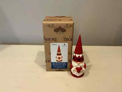 Jim Shore Love that has Gnome End - Valentine's Gnome