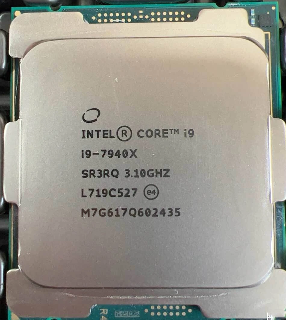 Intel Core i9-7940X Processor Model Computer Processors (CPUs) for
