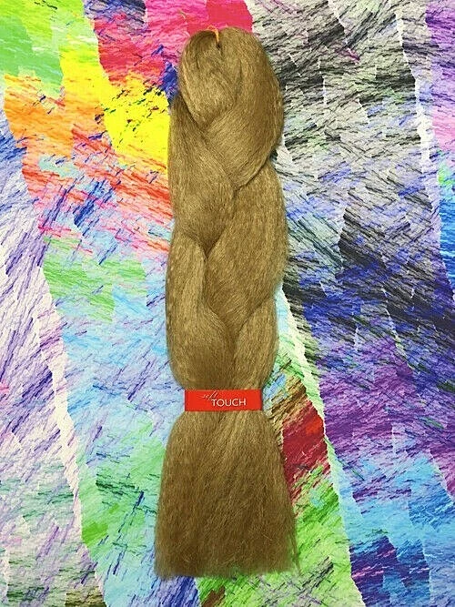 LA TREND KANEKALON JUMBO BRAID DREADS #24 NATURBLOND