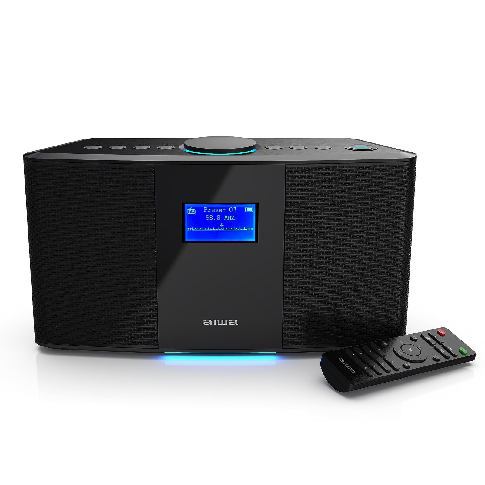 AIWA Exos 5 Wireless Speaker - Unleash Powerful Sound and Versatile Connectivity