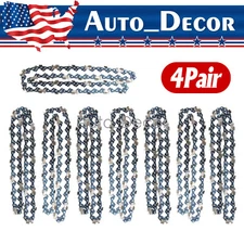 8x Chainsaw Chain Blade replacement For Stihl MS170 MS180 16" 3/8" LP .043 55DL