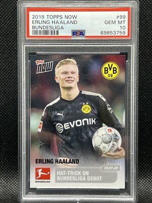 Topps - 【45/99】topps now アーリング・ハーランド Erling Topps - 【45/99】topps now アーリング・ハーランド Erlingの