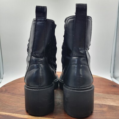 ZARA &CLARKS サボ　ファー　38 レザー ZARA &CLARKS サボ ファー 38 レザー
