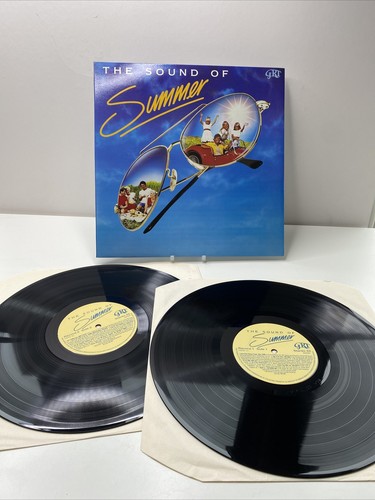 THE SOUND OF SUMMER - VARIOUS - Double Vinyl LP (1984 BCA) ABBA / BILLY JOEL etc - Picture 1 of 11