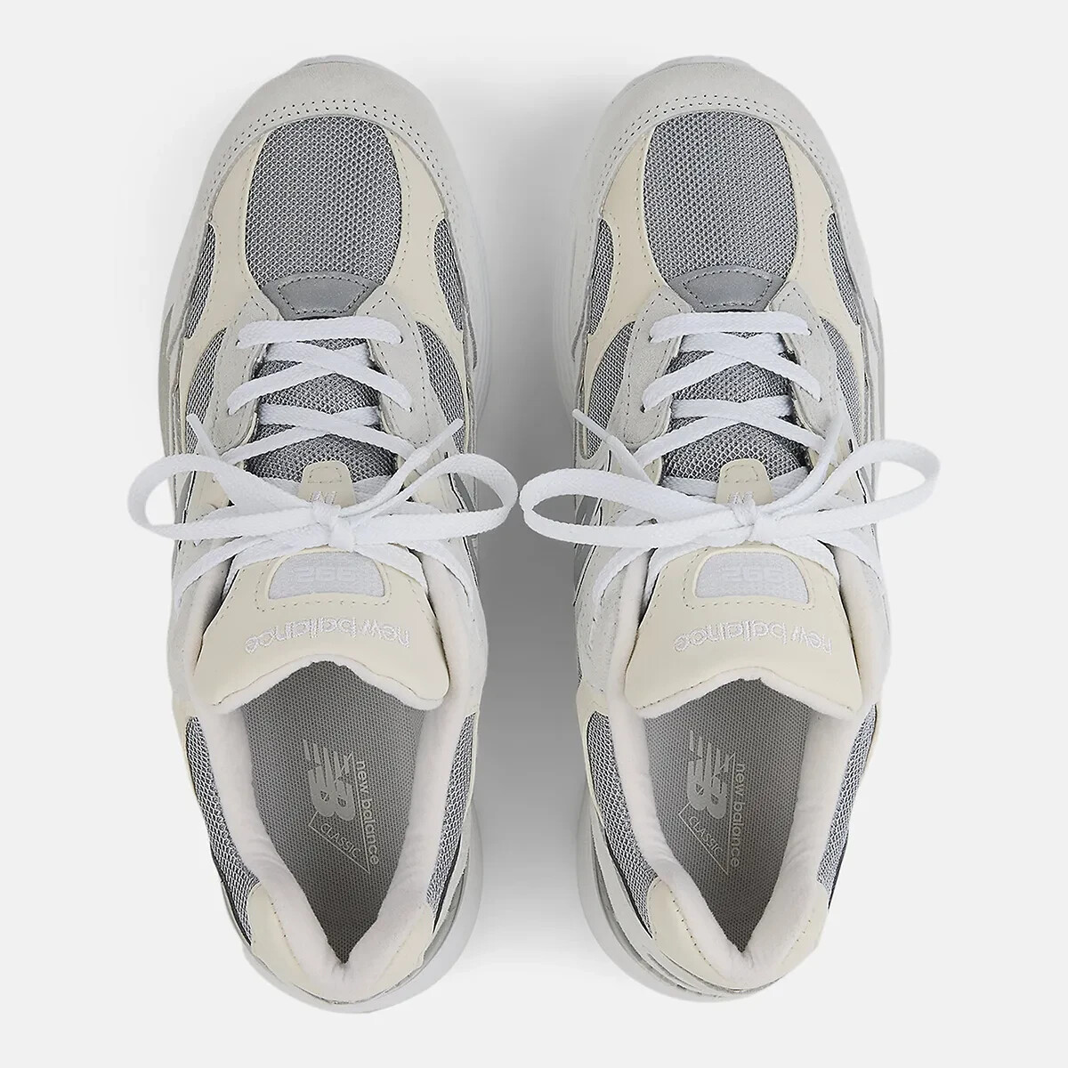 New Balance 992 MiUSA White Reflection Sneakers U992NC Men