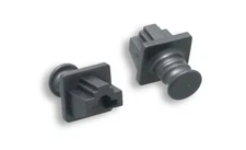 RJ45 LAN Network Port Cat5e Cat6 Ethernet Jack Dust Cover Lot 0f 10, 25, 50