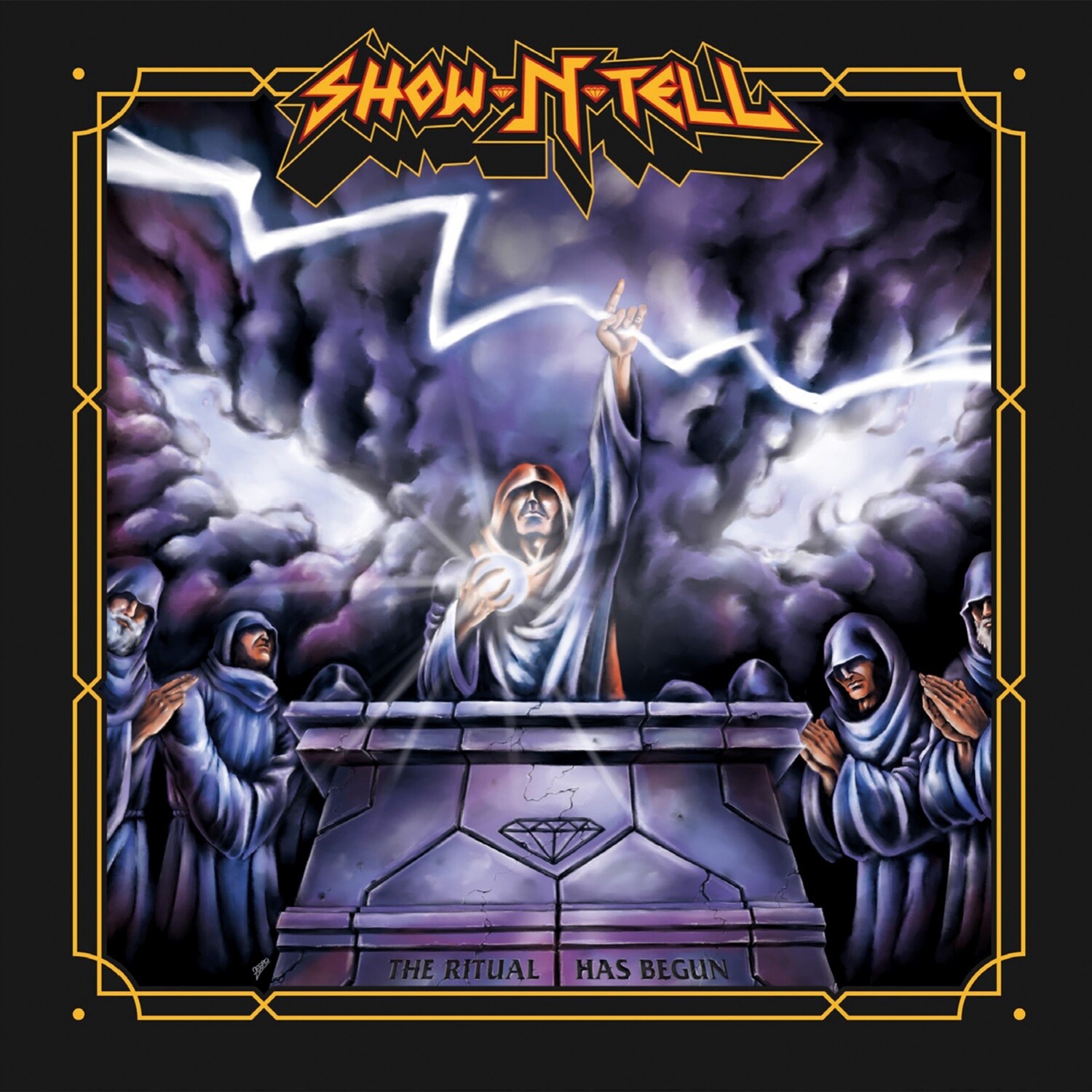 Show N Tell The ritual has begun (CD) Album