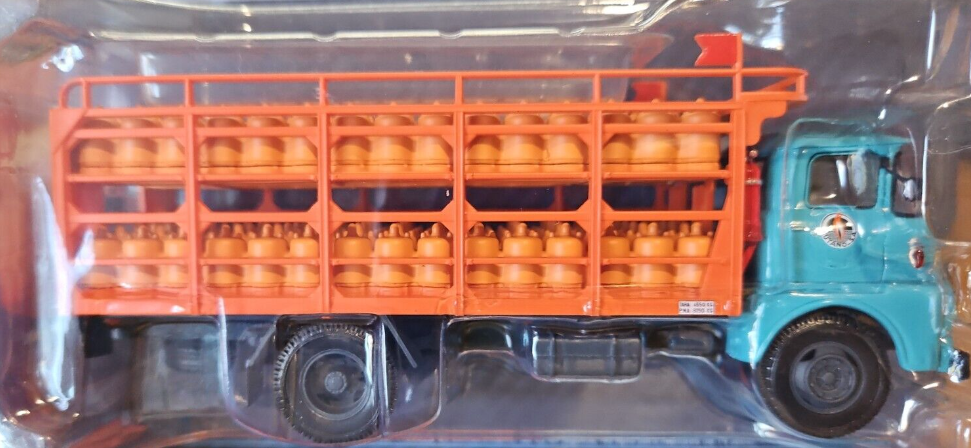 1/43 CAMION TRUCK SAVA S-66 BOMBEROS TERUEL SALVAT - Miniaturas coleccion a escala