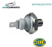 INTERRUPTOR DE PRESIÓN DE ACEITE SENSOR DE PRESIÓN DE ACEITE DERECHO 6ZL 003 259-481 HELLA NUEVO CALIDAD OE