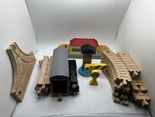 Thomas Wooden Railway, Train Station, Emily Train And Tracks