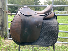 Balance International GPD Saddle Brown 7X C Seat General All Purpose Dressage