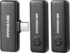Sevenoak Wireless Lav Microphone System 2 Transmitters & 1 Receiver Sk-w10-u2