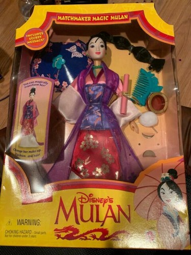 barbi mulan