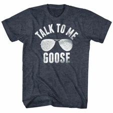 Talk to Me Goose Top Gun American Classics Shirt