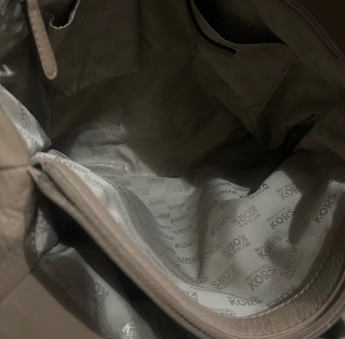 Authentic Michael Kors Hamilton - Tan Bag - Rare Bag - Bild 8 von 16