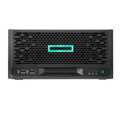 HPE ProLiant MicroServer Gen10+ v2 Server 0 GB Ultra Micro Tower Intel  Pentium