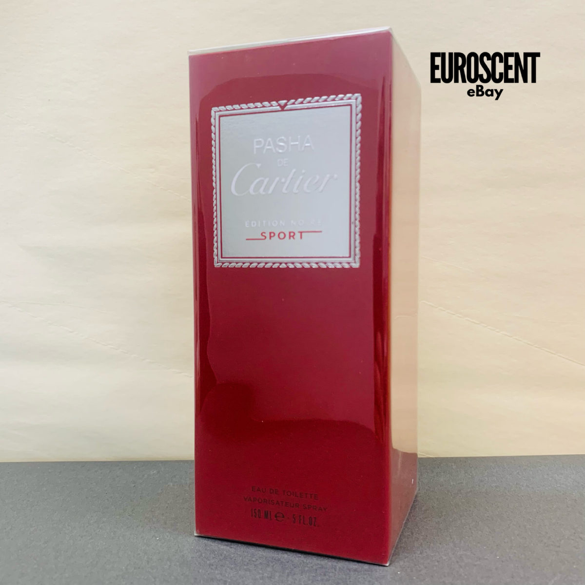 Cartier Pasha Edition Noir Sport men Perfume Eau de Toilette EDT