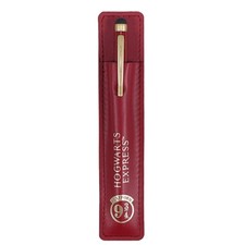Genuine Harry Potter Platform 9 3/4 Ballpoint Pen & Pouch Stationery Hogwarts