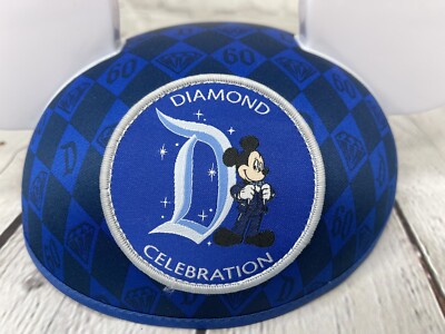 60th Diamond Celebration Mickey Ears Amazon.com: Disneyland 60th Anniversary Diamond Celebration  main image 2