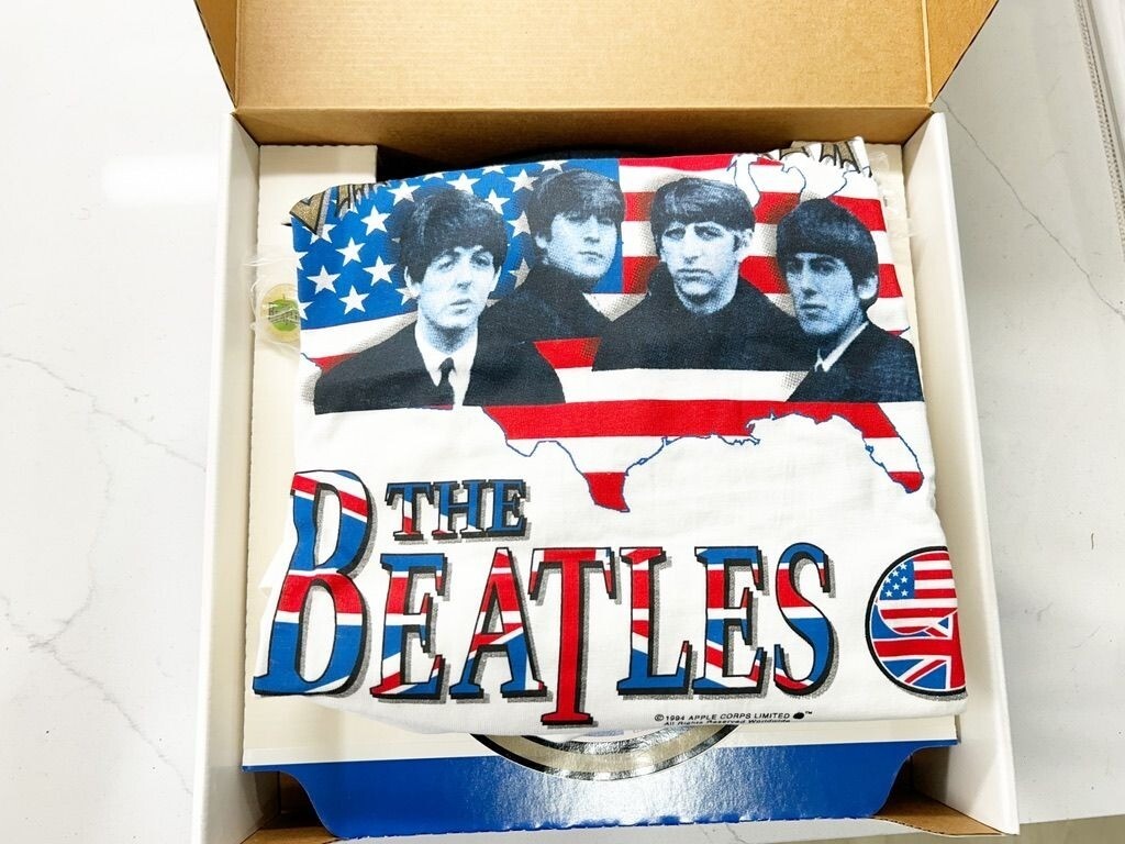 THE BEATLES 30th Anniversary Coming to America Collectibles Box | eBay