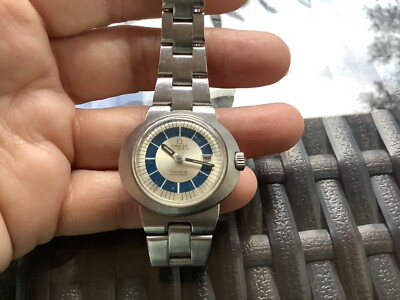 VINTAGE OMEGA AUTOMATIC GENEVE DYNAMIC LADIES STAINLESS VINTAGE OMEGA AUTOMATIC GENEVE DYNAMIC LADIES STAINLESS