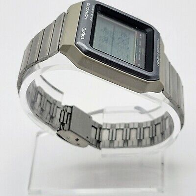 Casio VDB-1000 Data Bank First Touch Screen Watch Functions Casio VDB-1000 Data Bank First Touch Screen Watch Functions