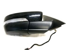 12-19 VOLSKWAGEN BEETLE RIGHT PASSENGER SIDE POWER MIRROR PLATINUM BLACK 6 WIRE