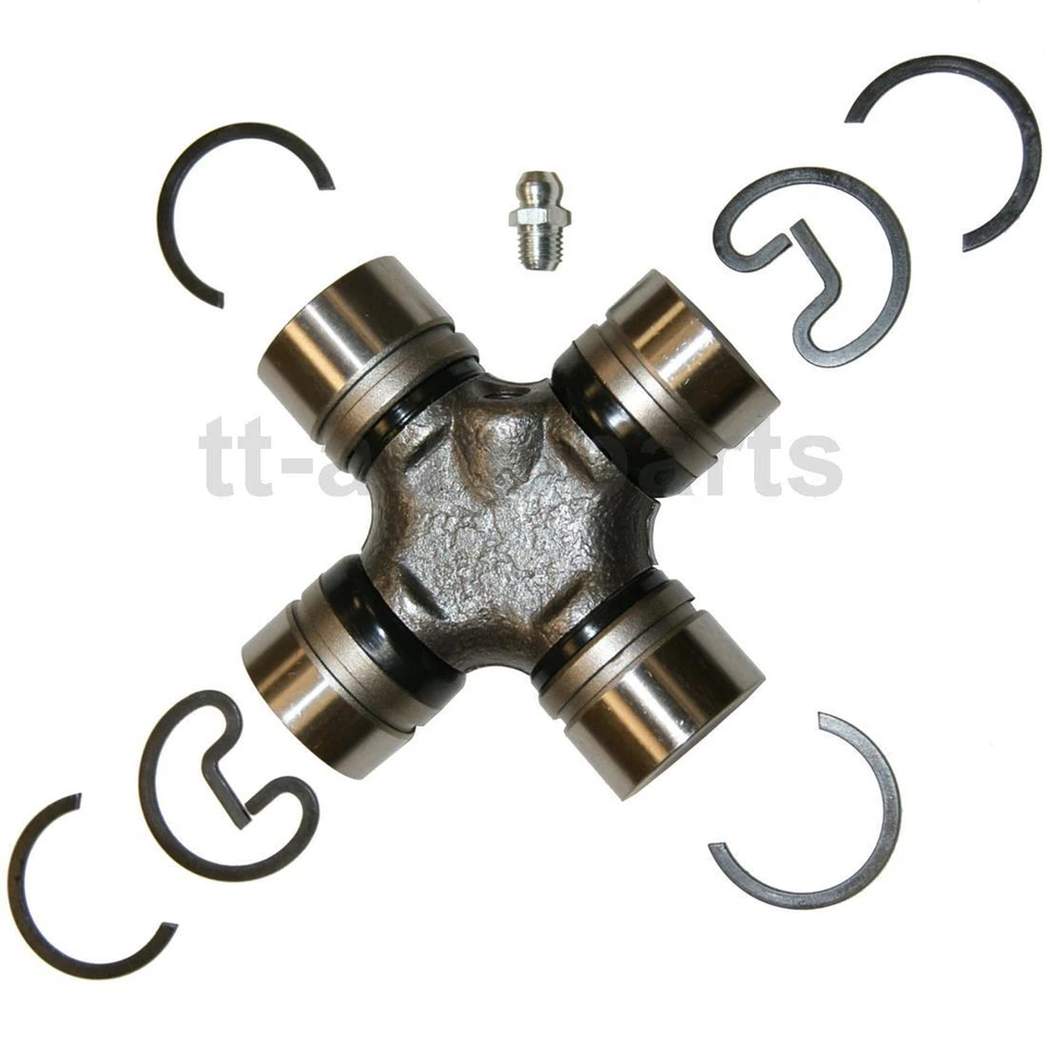 Eje trasero GM 2 piezas todas las juntas junta universal U para Jeep Cherokee 1995-1997 Foto 3 de 3