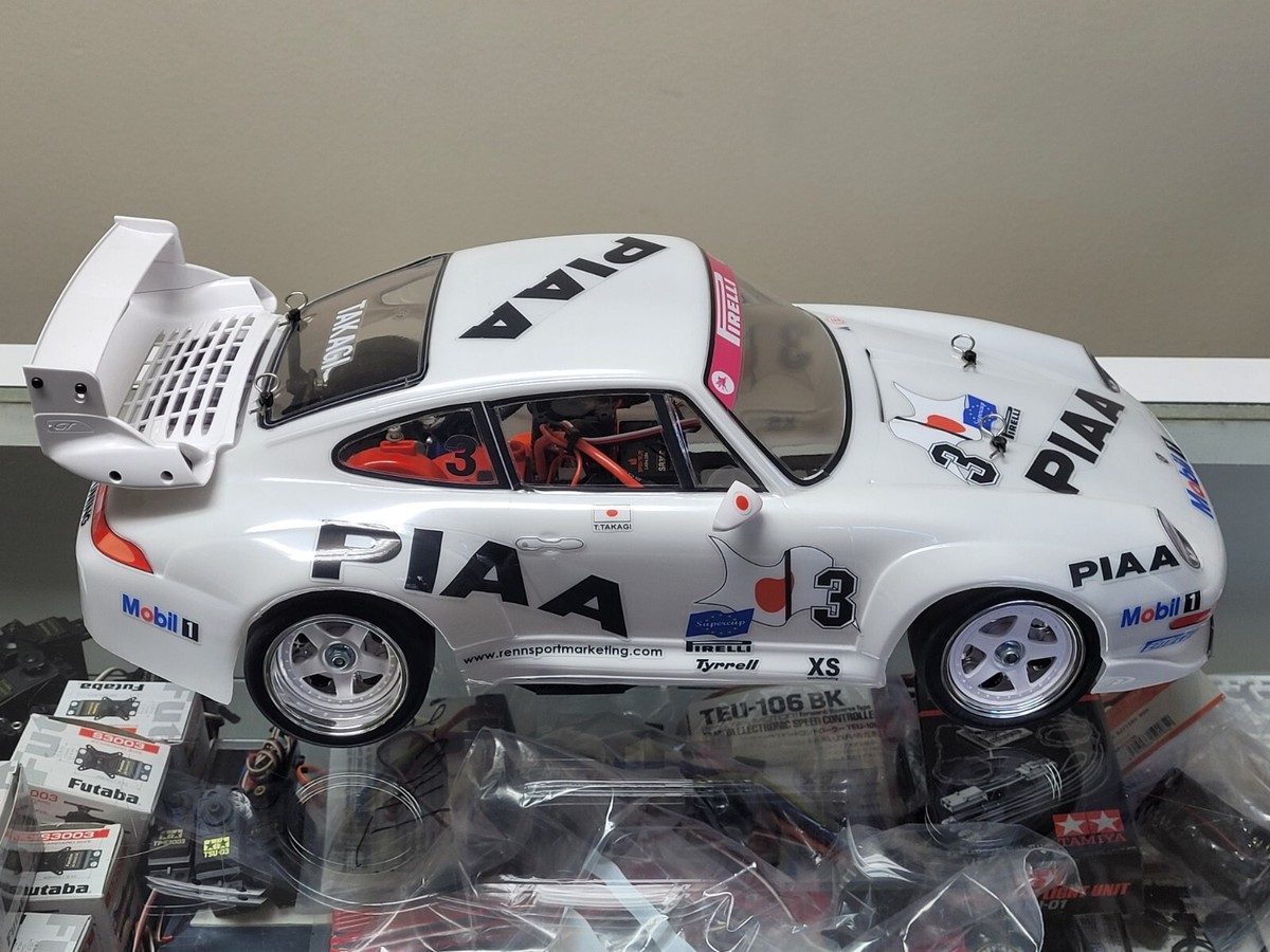 TAMIYA PIAA PORSCHE 911 1/10 ラジコンカー TAMIYA PIAA PORSCHE 911 1/10 ラジコンカー