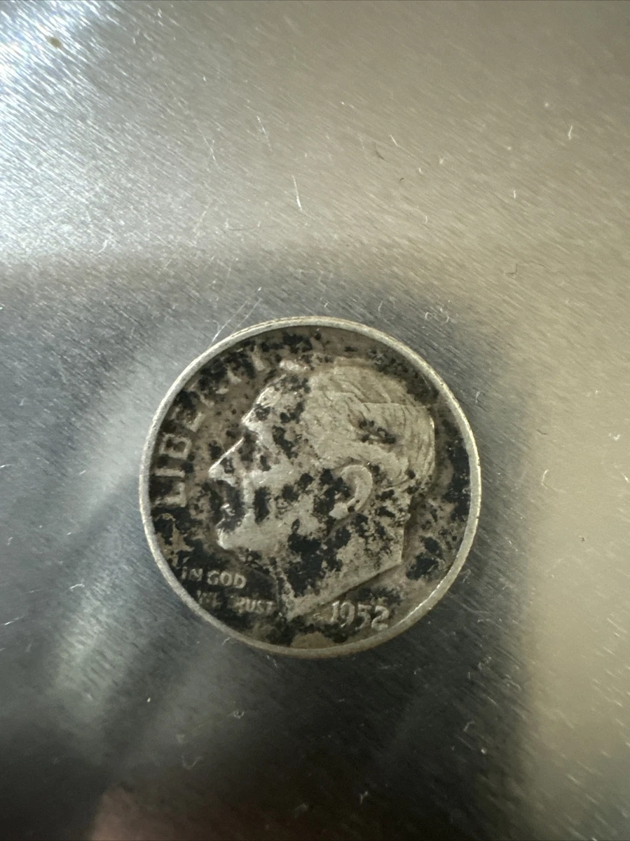 アメリカ硬貨　バンクシー 未经认证银罗斯福1952 美分银币(1946-现在) | eBay