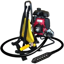 Oztec Gas BP-50A Concrete Vibrator Honda 2.5 HP 2.5" Rubber Head 10' Shaft