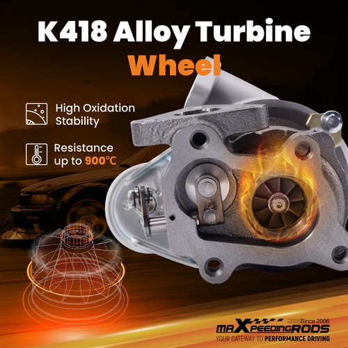 VZ21 RHB31 Turbo para motores pequeños motos de nieve motocicleta ATV 13900-62D50 - Imagen 2 de 14