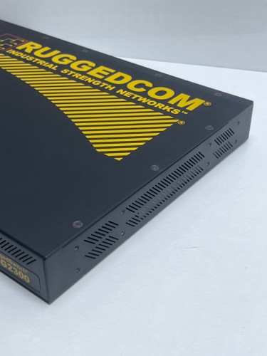 SIEMENS RUGGEDCOM RSG2300NC-F-DP-HI-XX-TX01-TX01 INDUSTRIAL STRENGTH NETWORKS - Picture 11 of 14