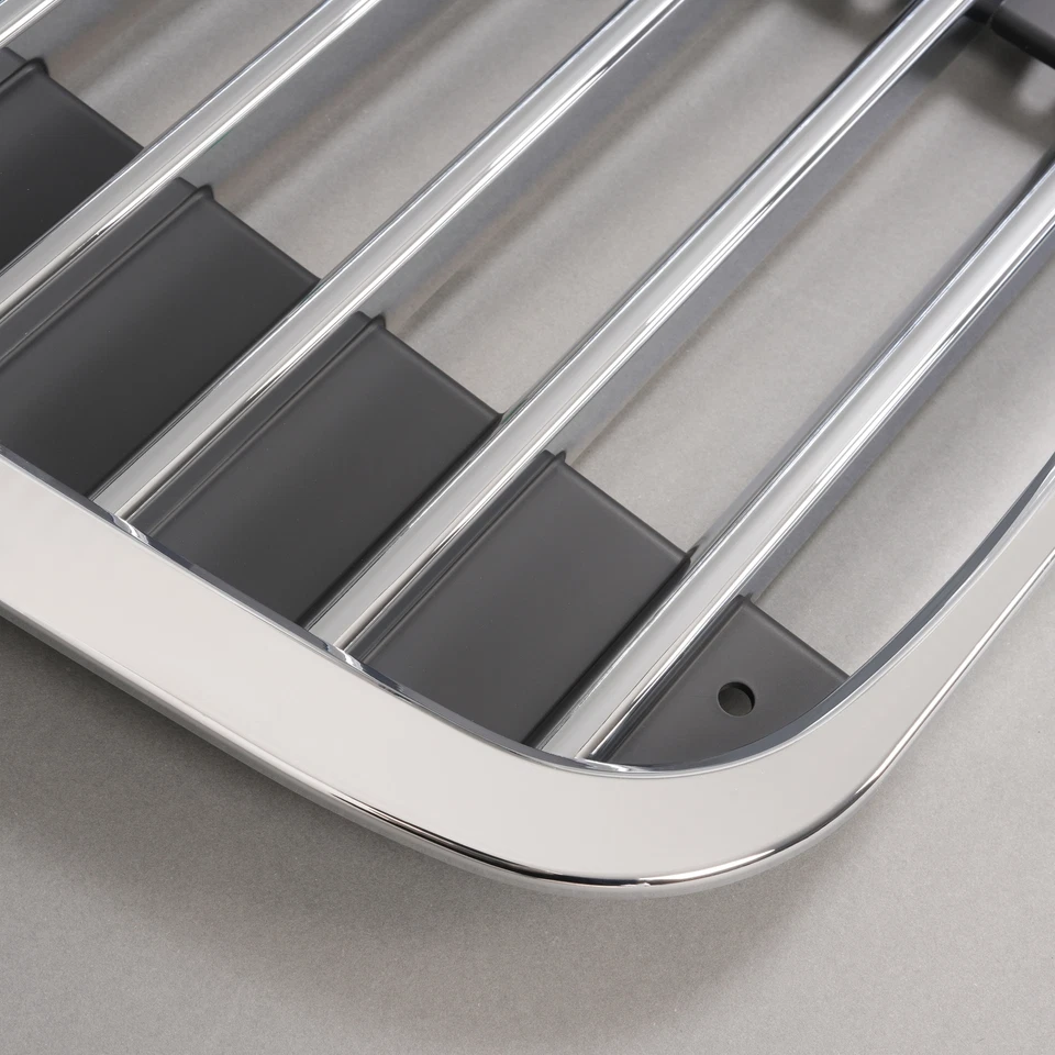 Rejilla delantera cromada sin pantalla de insectos para 02-22 Freightliner M2 100 #A17-14787-001 Foto 3 de 4