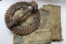 Vintage Nos Oem Gm Ring Pinion Gearset 368351-9 1932 Chevrolet 94 Vintage Nos Oem Gm Ring Pinion Gearset 368351-9 1932 Chevrolet 94
